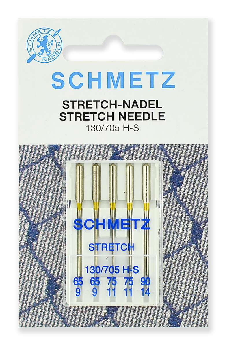 Купить Иглы SCHMETS стрейч 130/705 H-S №65-90 материал: артикул ST0022 по  цене 290 р. в интернет-магазине с доставкой | «Галерея Тканей»